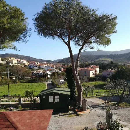 Villa La Pila Bilo Marina di Campo Exterior foto